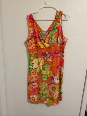Caribbean Joe women’s sleeveless dress